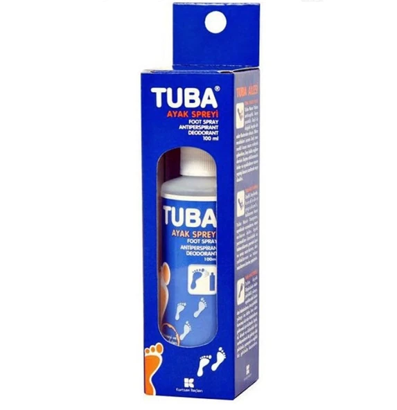 Tuba Ayak Spreyi 100 ml ürün görseli 1