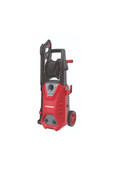Proter Pr 2550 Cw Makaralı Köpüklü Basınçlı Oto Yıkama Makinesi 2100w 160 Bar ürün görseli 1