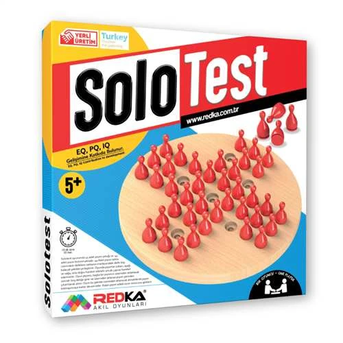 REDKA RD5324 SOLO TEST AKIL OYUNU 5+ ürün görseli 1