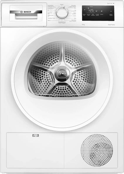 Bosch WTH22202TR 8 kg Çamaşır Kurutma Makinesi ürün görseli 1