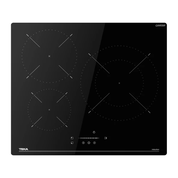 Teka IBC 63110 SSM BK 3 Gözlü İndüksiyon Ocak ürün görseli 1