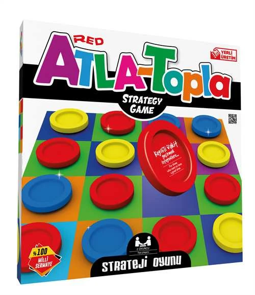 REDKA RD5504 ATLA TOPLA AHŞAP STRATEJİ OYUNU 5+ ürün görseli 1
