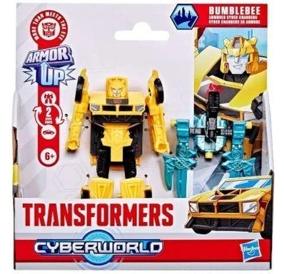 Transformers Cyberworld Armor Up Bumblebee G0747 G1045 ürün görseli 1