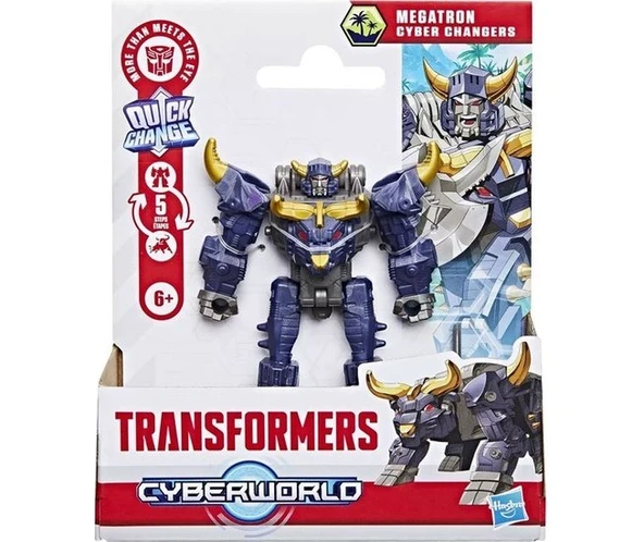 Transformers Cyberworld Dönüşen Araçlar G0746 G1043 Megatron ürün görseli 1