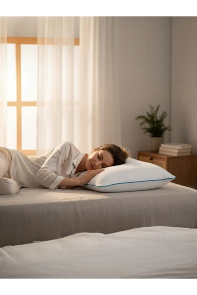 Vesta Visco Yastık – Ergonomik, Boyun Destekli, Konforlu Uyku ürün görseli 1