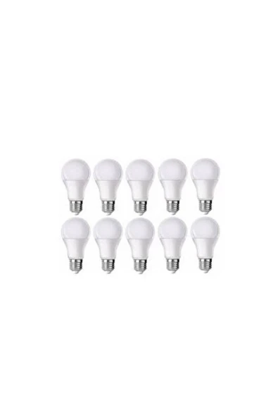 Meşem LED AMPÜL 12W / 1600 LUMEN 7503 BEYAZ IŞIK ( 10 ADET ) ürün görseli 1