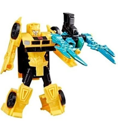 Transformers Cyberworld Armor Up Bumblebee G0747 G1045 - Resim 2