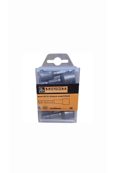 Meşem 3604 MANYETİK SOMUN ADAPTÖRÜ 12*45 MM ürün görseli 1