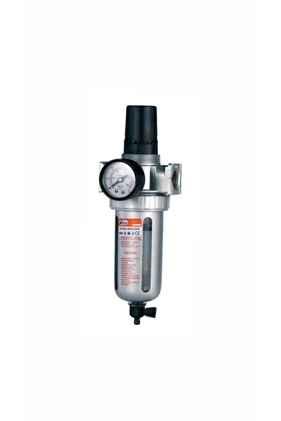 MayTools MAY-TOOLS G 1/2" TEKLİ ŞARTLANDIRICI AFR2000 1-9 BAR FİLTRE+REGÜLATÖR ürün görseli 1