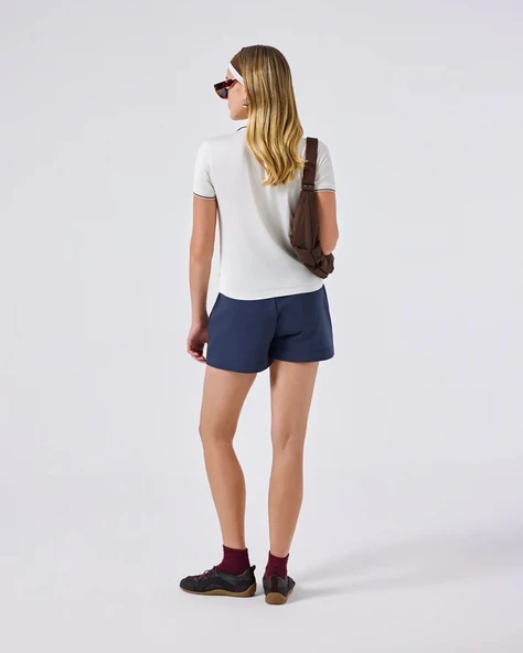 Ellesse Kadın Şort Lacivert 6SF4018-NV - Resim 6