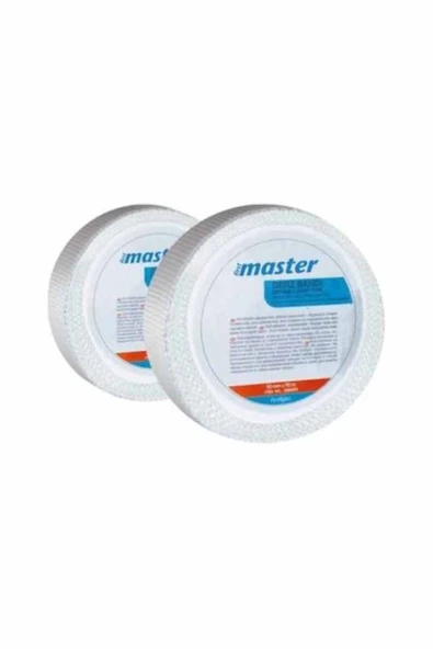 Master Alçıpan Derz Bandı 50mm X 90 Metre 75 Gr ürün görseli 1
