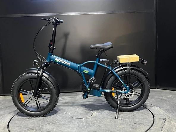 MONDİAL E-BİKE STARLIGHT M (YEŞİL) ürün görseli 1