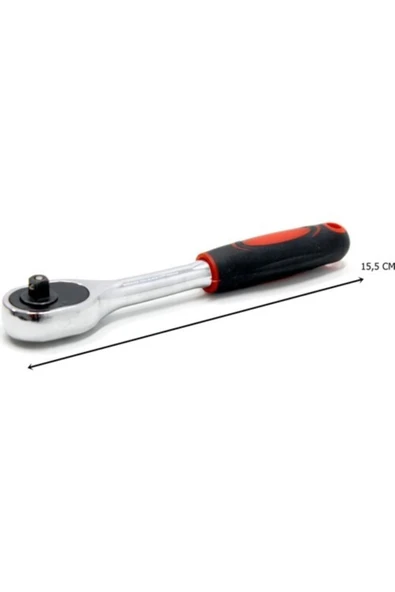 OEM 1/4 Cırcır Kolu 15 Cm Cırcır Lokma Kolu ürün görseli 1