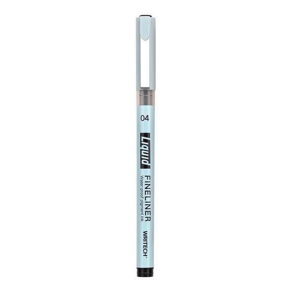 WRITECH LIQUID FINELINER 04 KALEM W-704 ürün görseli 1