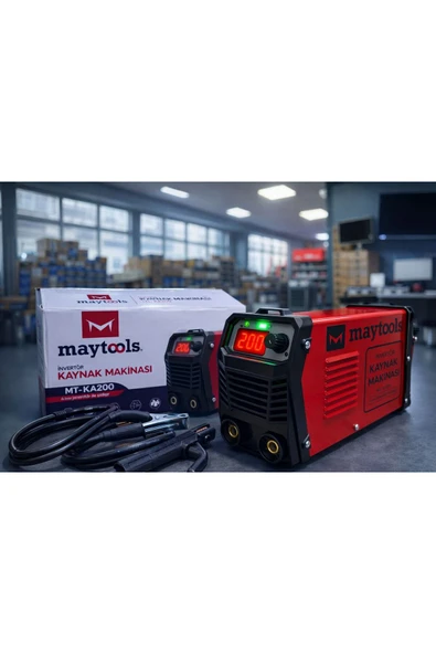 MayTools İNVERTÖR KAYNAK MAKİNASI MT-KA200 - Resim 2