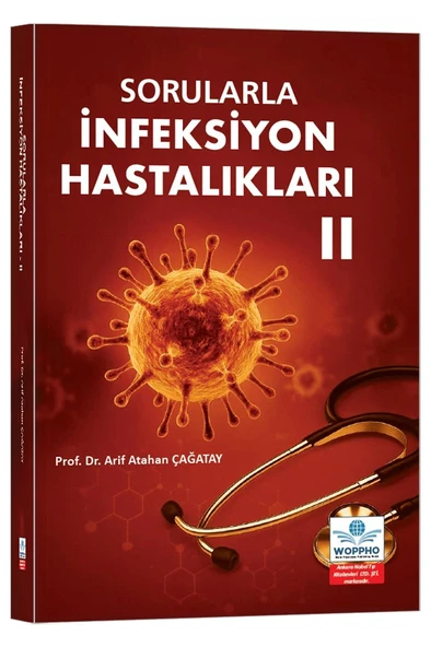 Sorularla İnfeksiyon Hastalıkları II ürün görseli 1