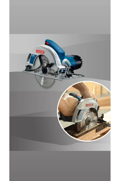 Bosch GKS 190 1400 W DAİRE TESTERE - Resim 3