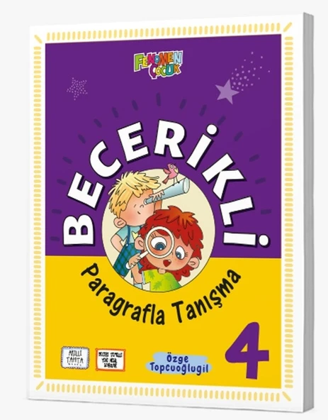 Fenomen Yayınları 4. Sınıf Becerikli Paragrafla Tanışma Soru Bankası ürün görseli 1