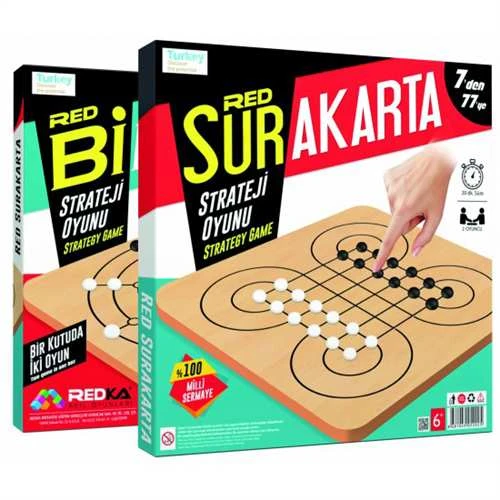 REDKA RD5202 BİHAR VE SURAKARTA STRATEJİ KUTU OYUNU 6+ ürün görseli 1