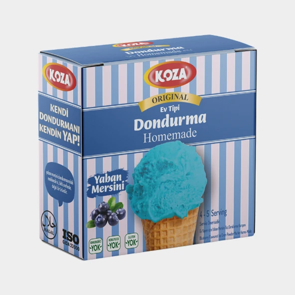 Koza Yaban Mersini Ev Tipi Dondurma Tozu ürün görseli 1