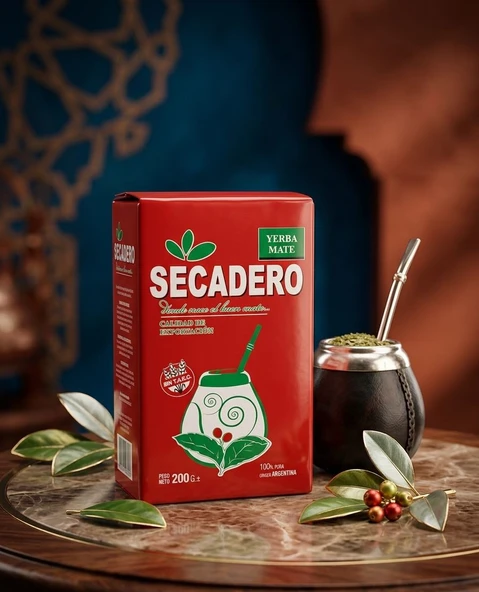 Yerba Mate Çayı-arjantin Çayı - 200 Gr (iştah Kapatıcı Çay) ürün görseli 1