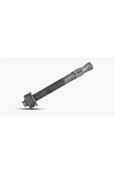 Master Saplamalı Klipsli Çelik Dübel M16x200 mm Raf Montaj Bağlantı Zemin Monte Tavan Beton Asma Aparat ürün görseli 1