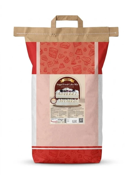 VİZYON KEK MİKSİ ANGEL FOOD CAKE  (10 KG.) ürün görseli 1