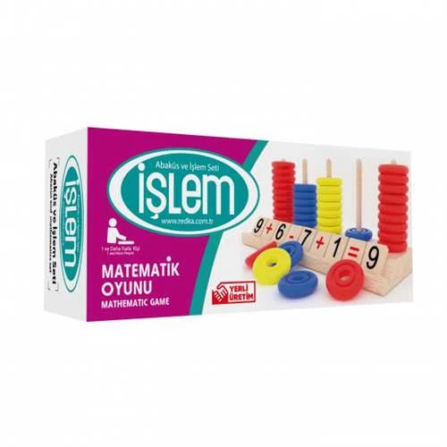 REDKA RD5206 MATEMATİK İŞLEM ABAKÜS VE İŞLEM KUTU OYUNU 5+ ürün görseli 1