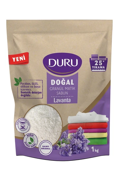DURU GRANÜL SABUN LAVANTA 1000 GR - Resim 2