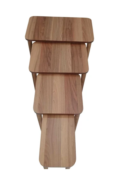 MYDECO Manavgat ahşap set - Resim 5