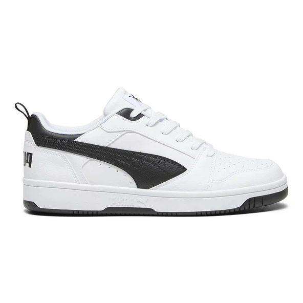 Puma 406388 Rebound V6 Low Tdp Spor Ayakkabı Beyaz-Siyah ürün görseli 1