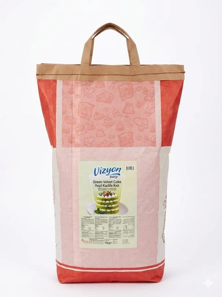 VİZYON EASY KEK MİKSİ GREEN VELVET  (10 KG.) ürün görseli 1