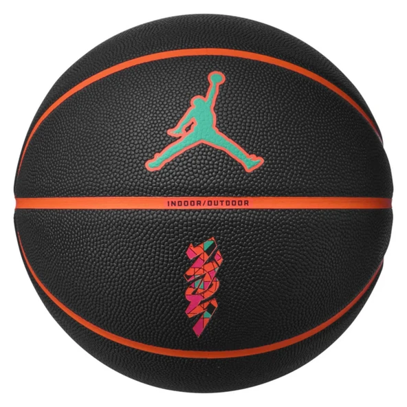 Nike Jordan All Court 8P Z Williamson Deflated Unisex Çok Renkli Basketbol Topu J.100.4141.095.07 ürün görseli 1