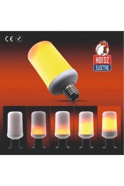 Cata Horoz Led Ampul Fıreflux 5 Watt - Resim 2