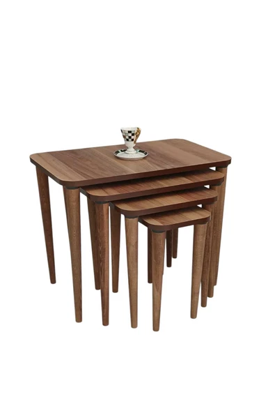 MYDECO Manavgat ahşap set - Resim 4