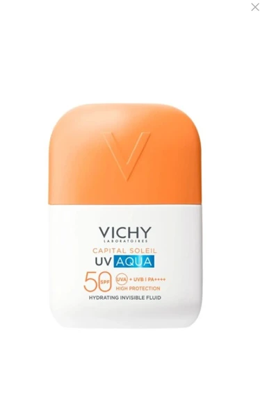 Vichy Capital Soleil UV Aqua Spf50 Yüz Güneş Kremi 50 ml ürün görseli 1