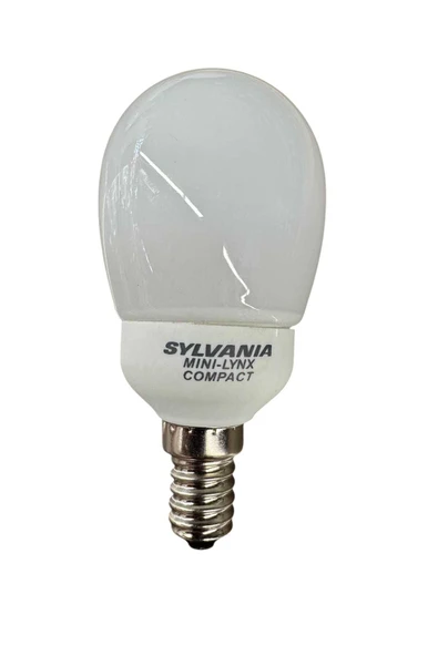 lambader Mini-Lynx Compact 9W E-14 Led Ampul Sarı ürün görseli 1