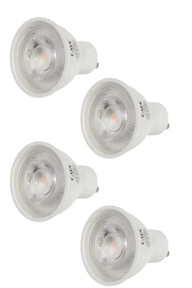 Cata CT-4215 K 7W GU10 DUY STARTER BACAK LEDLİ AMPUL KIRMIZI 4 ADET ürün görseli 1