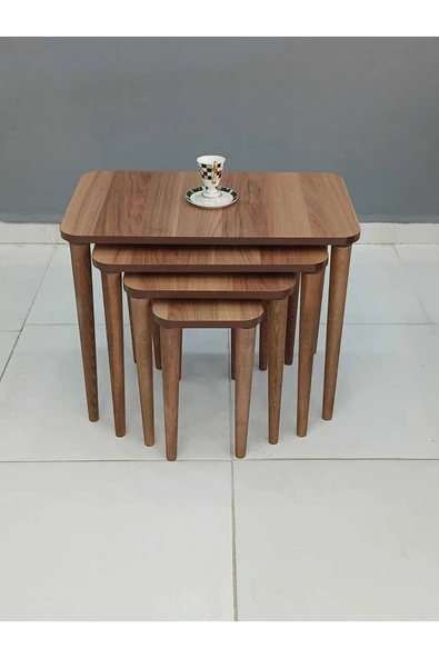 MYDECO Manavgat ahşap set ürün görseli 1
