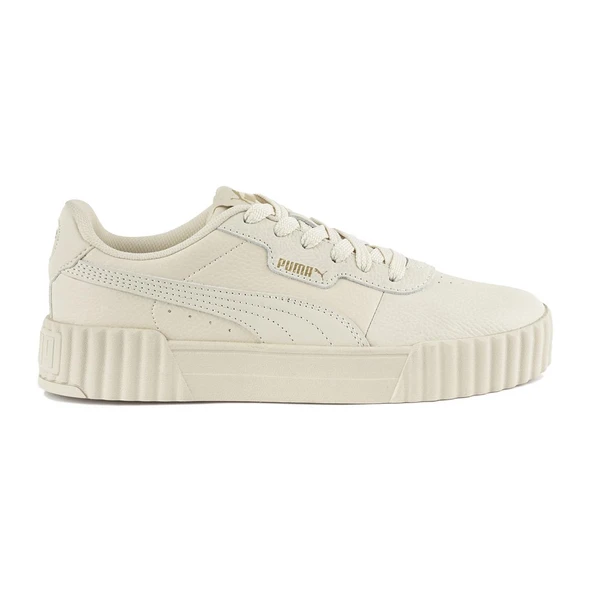 Puma 406176 Carina 3.0 TDP Spor Ayakkabı Krem ürün görseli 1