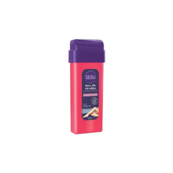 Sesu Roll-On Sir Ağda 100 ml - Hassas Ciltler Shea Yağı & Pudra ürün görseli 1