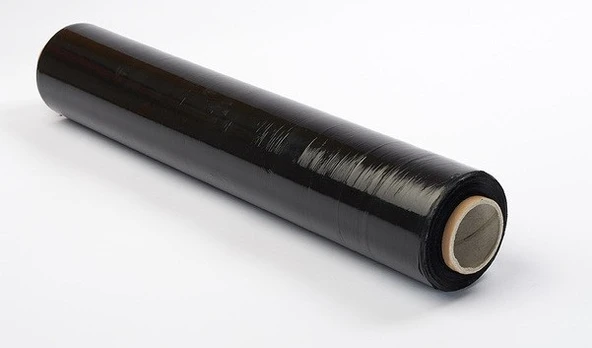 Mega Palet Streçi Siyah 2000 GR - 2 KG - 23 Micron ürün görseli 1