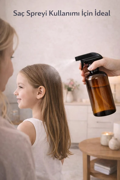 Amber 12 Adet Sprey Şişe 500 ML - Resim 5