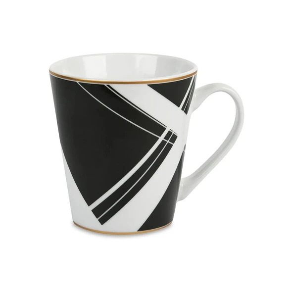 Baci Milano Optıcal Mug 1 P Siyah Beyaz ürün görseli 1