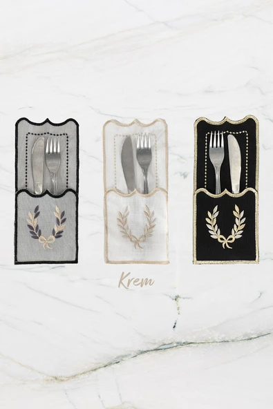 Nazik Home Roma 4 lü Kaşıklık ürün görseli 1
