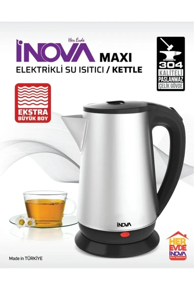 İnova MAXİ  Çelik Kettle ürün görseli 1