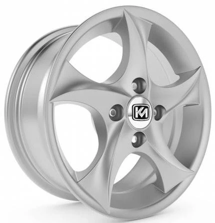PEUGEOT UYUMLU JANT KM444 6X14 4X108 ET-20 65.1 SİLVER (4 ADET) ürün görseli 1