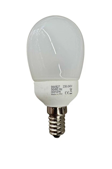 lambader Mini-Lynx Compact 9W E-14 Led Ampul Sarı - Resim 2
