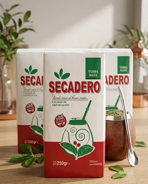 Yerba Mate Çayı-arjantin Çayı - 250 Gr x3 Adet (iştah Kapatıcı Çay) ürün görseli 1