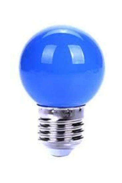 Cata Ct-4071 1w E27 Mavi Ledli Top Gece Lambası Ampulü ürün görseli 1